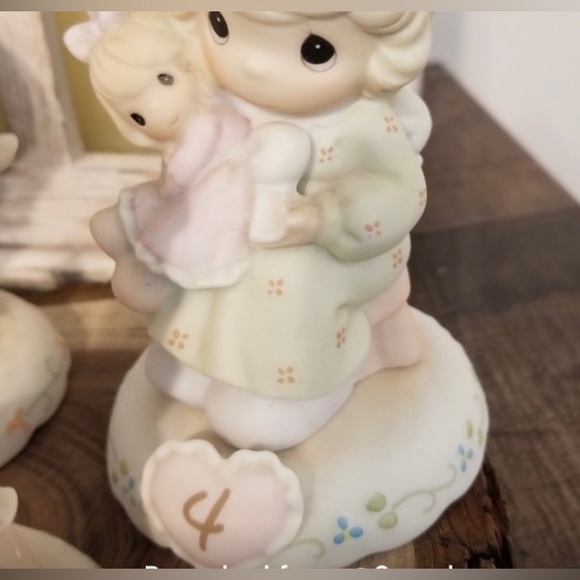 Growing in Grace  Precious Moments birthday age 4 - Picture 4 of 4